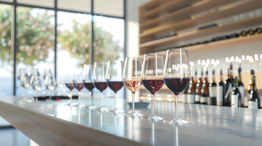 Fresco, Scuro e Umido: Esplorando Toni Seducenti del Vino