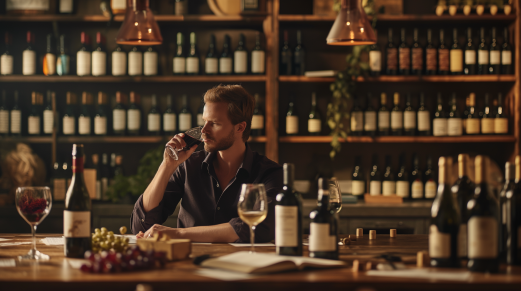 Svelare il Mistero: Segni di un Vino Tappato Rivelati