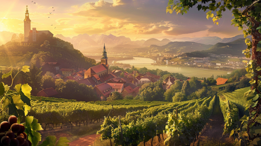 Esplora il Fascino dei Vini Austriaci con un Sorso alla Volta