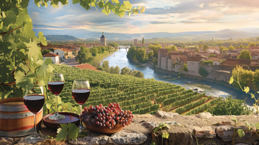 La Magnifica Regione del Rodano Settentrionale: Il Territorio della Syrah Francese