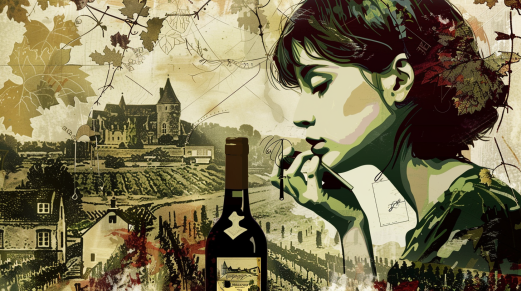 Descifra los secretos de etiquetas y términos del vino francés