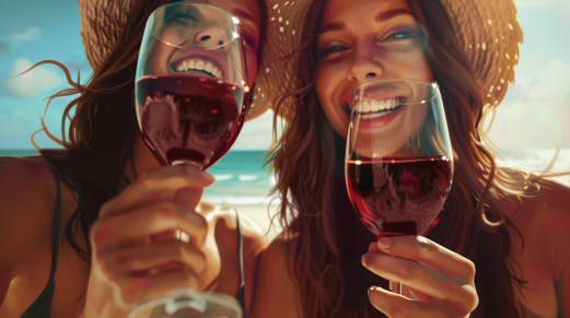 Comment Garder Votre Sourire Lumineux Après Avoir Savouré du Vin Rouge