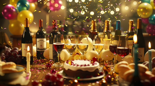 Brinde e Celebre: Seu Guia Essencial de Vinhos para as Festas