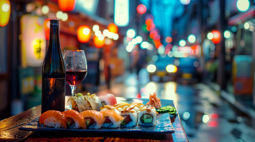 Perfeição na Harmonização: Eleve Sua Experiência com Sushi com Estas Seleções Top de Vinhos.