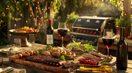 Wine or Barbecue: Which is the Best Combination?