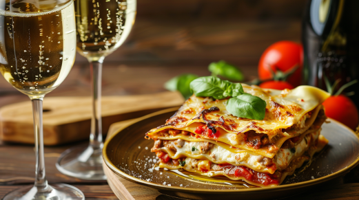 The Perfect Wine Match for Savory Lasagna Delights