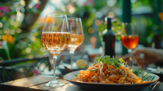 Conseils pour Accorder le Vin avec la Cuisine Thaïlandaise.
