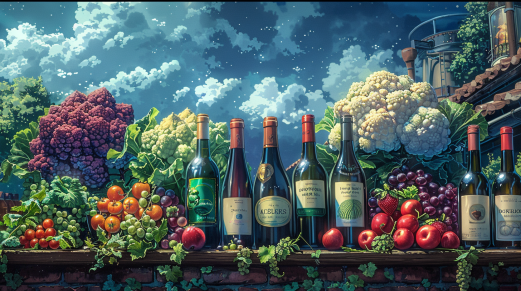 Ultimate Guide to Pairing Bold Red Wines with Plant-Based Delights