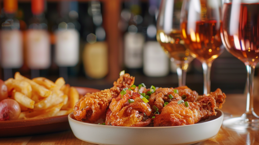 The Perfect Pair: Fried Chicken Meets Its Ideal Wine Companions