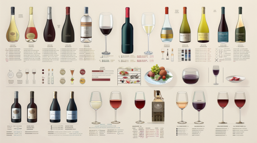 Descubra a Arte do Vinho: Guia Essencial para Iniciantes (Infográfico)