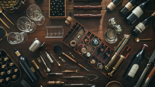 Strumenti Essenziali per Connoisseurs di Vino: 7 Accessori Indispensabili che Ogni Sommelier Deve Avere