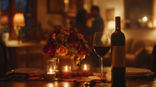 Combinações Perfeitas: Eleve a Experiência do Seu Jantar de Dia dos Namorados com Vinhos Excepcionais