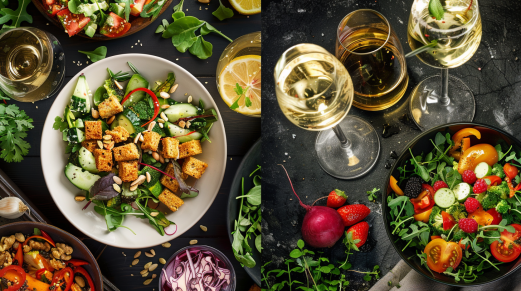 Top Wine and Salad Pairings for Ultimate Dining Delight