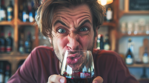 Die 50 lächerlichsten Momente eines Weinkenners