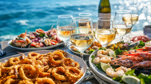 Discover the Harmony between Vinho Verde and Seafood: Enhance Your Dining Experience