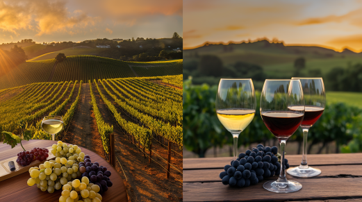 Napa vs Sonoma: Decidere la Tua Destinazione Ideale per il Vino