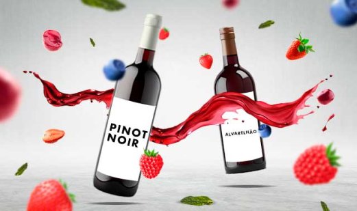 Un pinot nero con brezza settentrionale