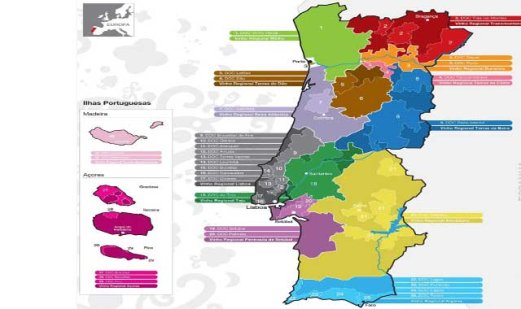 Dove sono le migliori regioni vinicole del Portogallo?