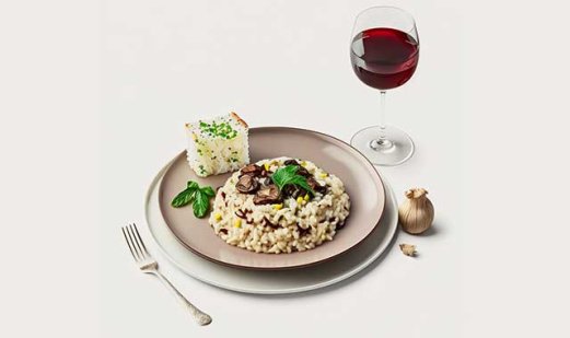 Il miglior vino da abbinare al risotto