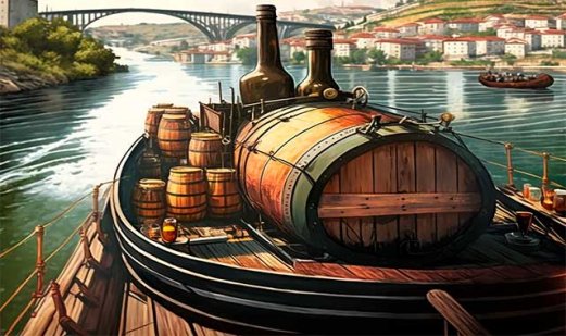 Qual è l'origine del vino Porto?