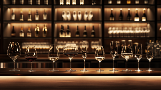 De Kunst en Wetenschap van het Kiezen van het Perfecte Wijnglas