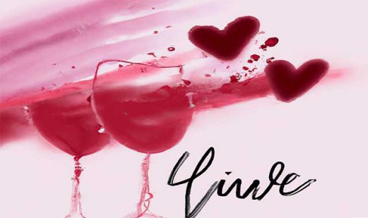 San Valentino e vino