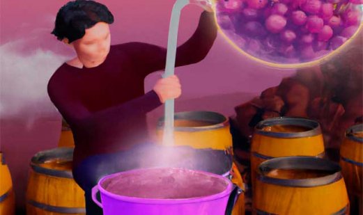 Inizia a produrre vino: basi